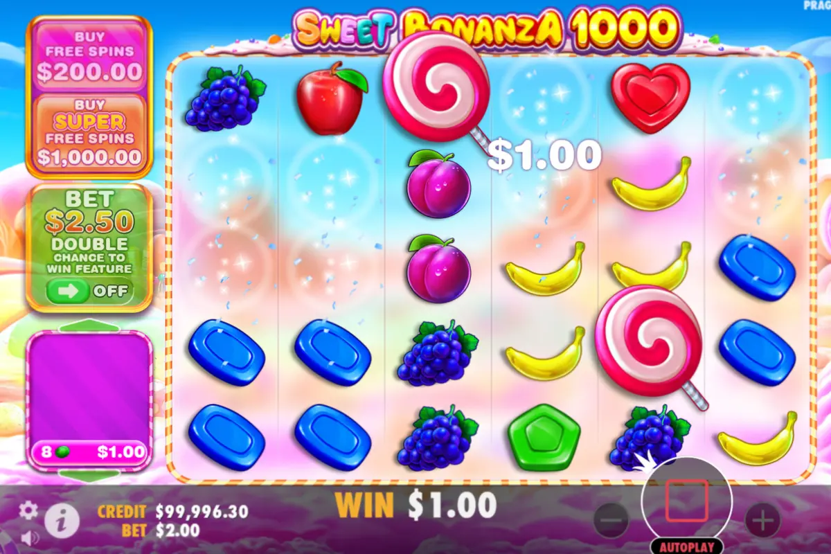 Sweet Bonanza 1000 apk